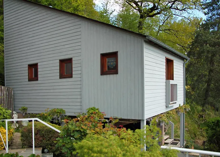 La Maisonnette En Bois בית נופש