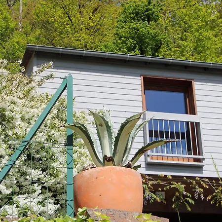 La Maisonnette En Bois Estaing (Aveyron)