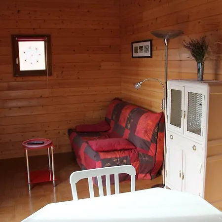 Hébergement de vacances La Maisonnette En Bois