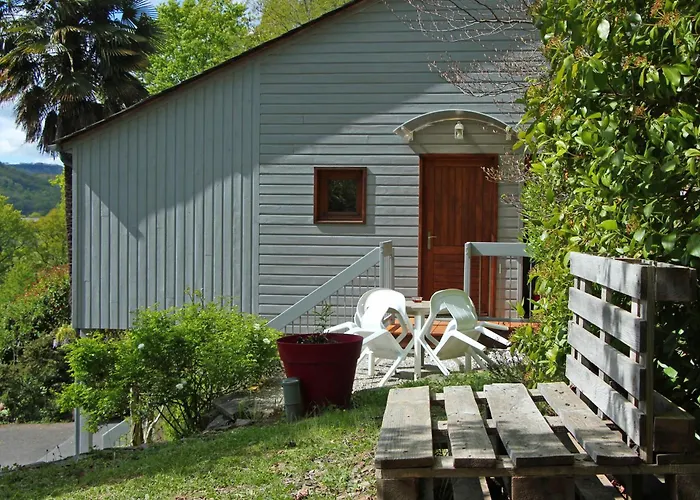 Feriehus La Maisonnette En Bois