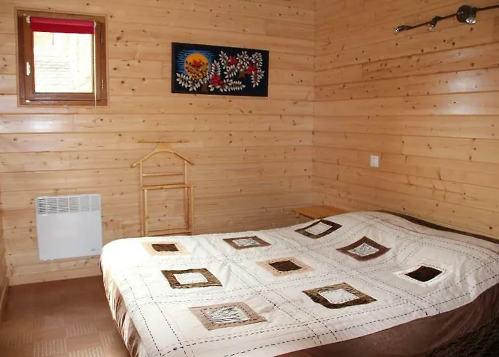 La Maisonnette En Bois Feriehus *