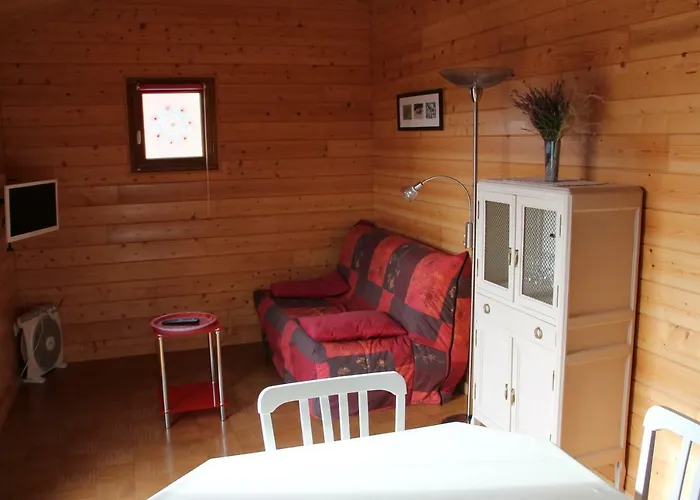 Feriehus La Maisonnette En Bois